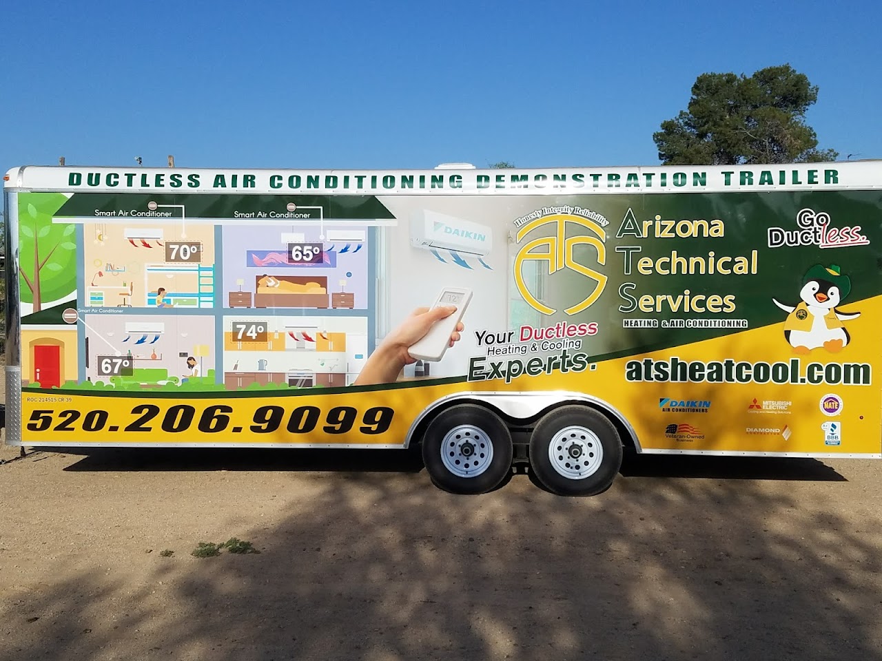 ATS Heating & Cooling project